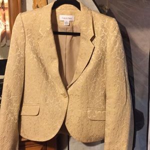 Calvin Klein relaxed jacket